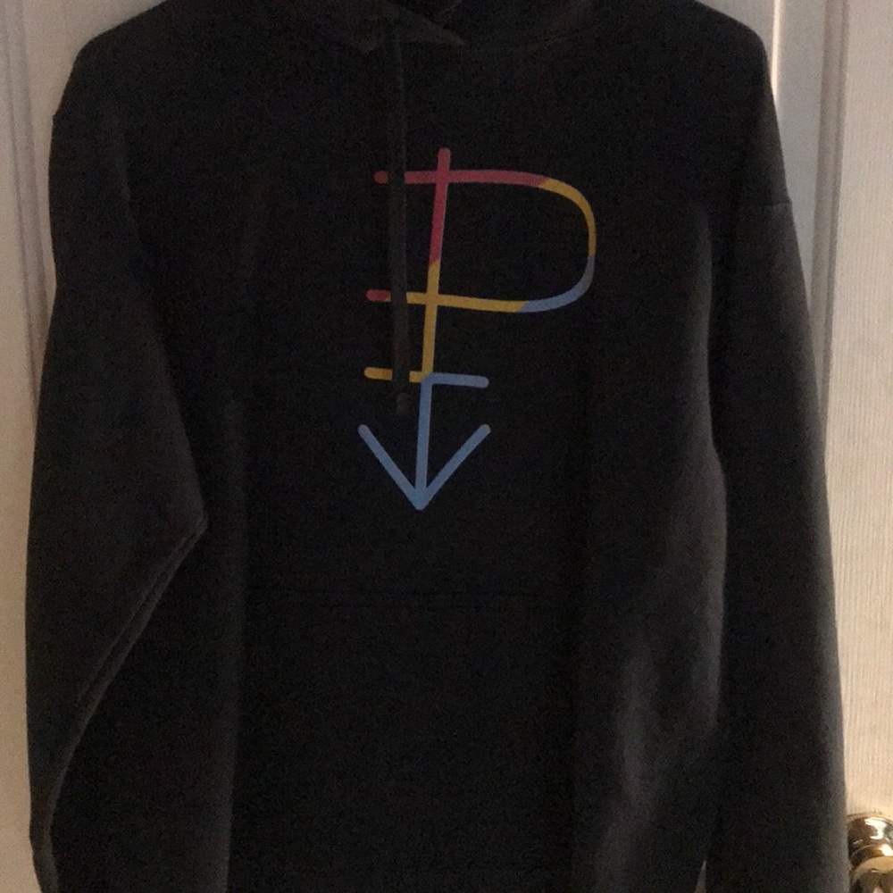 Pansexual pride thick sweatshirt